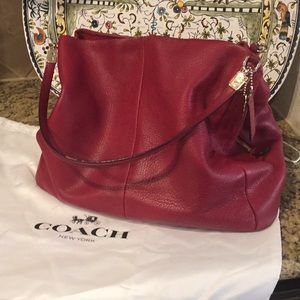 Coach - Madison Leather bag